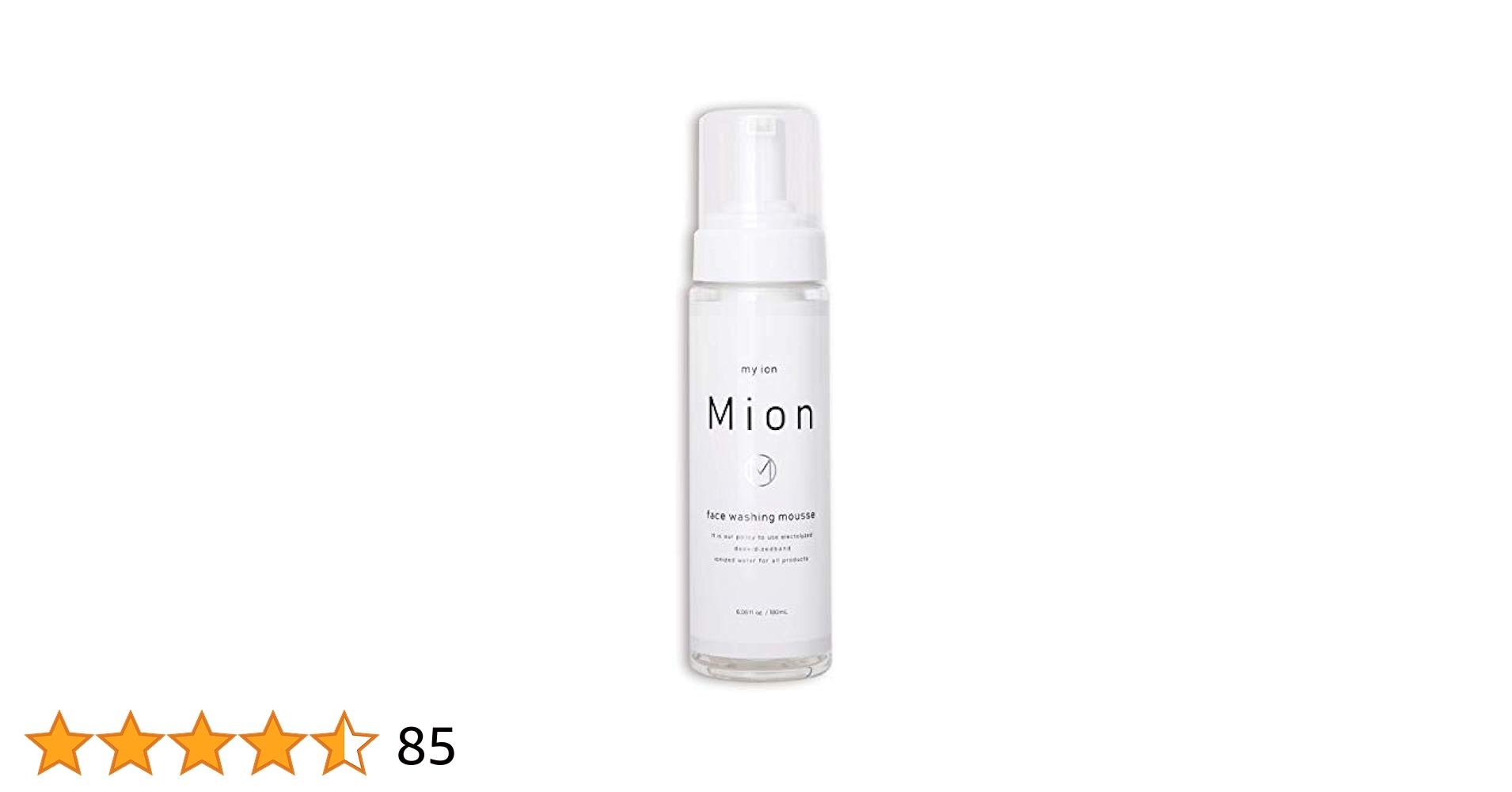 洗顔料 maimin. Amazon | MION （ マイオン ） 洗顔フォーム 泡 アルカリイオン