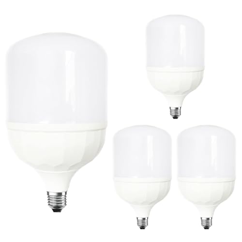 Image of LUKER JVLuker 40W LED Bulb B22 Base Energy Efficient Light 120 Degree Wide Beam Coverage High CRI Surge Protection Lights for Home and Office Indoor & Outdoor, 1 Year Warranty (Pack of 4, Warm White)