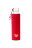 botella cristal silicona bkr La botella BBO Irisana son una buena elección para tener sus bebidas favoritas siempre a su alcance. Botellas de cuidado diseño con el control de calidad de Irisana.