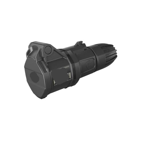 Conector industrial IP54 resistente al polvo con aislamiento estanco contra salpicaduras 6