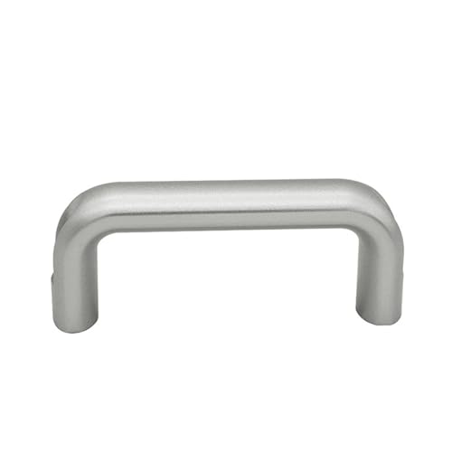 Tirador de armario empotrado en aluminio económico para caravanas y cocinas modernas 3