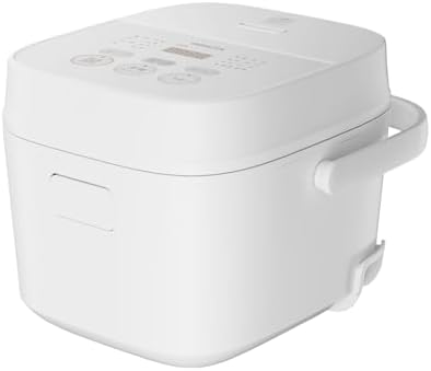 （03:30時点） 【Amazon.co.jp限定】[山善] 炊飯器 一人暮らし 3合 3種類炊き分け機能 マイコン式 低温調理 無洗米モード 保温 予約機能 ホワイト AMRC-5M(W)