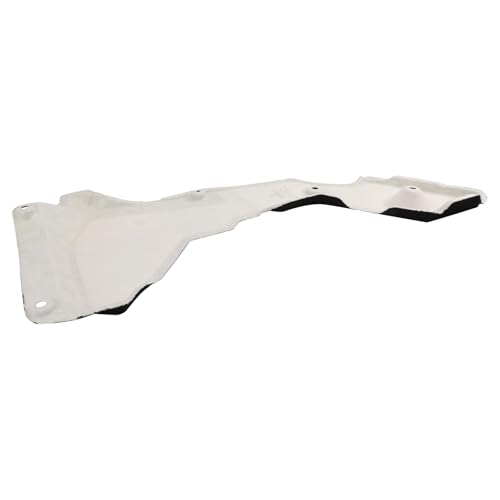 Image of TRQ Right Engine Splash Shield Rear Passenger Side Lower Compatible with 2019-2021 Lexus ES350 LX1228165