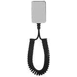 Kichvoe Einziehbares Sicherheitskabel Fernbedienungsleine aus Kunststoff mit Ablösbarem Klebehaken 1,2m Lang Verhindert Verlust in Verschiedenen Situationen