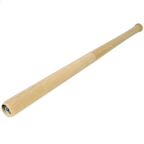 Große Pfeffermühle 'Baseballschläger' XXL Länge 71 cm Gewürzmühle aus Holz