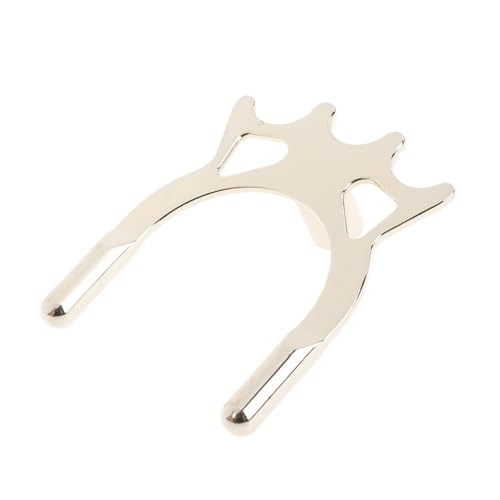 SROUPSUTKK 1PC Copper Stick Frame Billiards Snooker Pool Cue Rest Bridge Head Holder - Essential Accessories Pool Gloves(N3) - Image 7