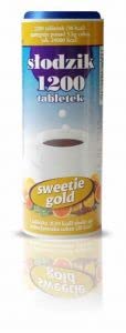 Dolcificante 1200 Compresse Sweetie Gold Domos