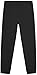 Southpole Boys' Big Active Basic Jogger Fleece Pants, Black, Small / 8