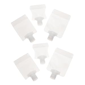 Hemoton 18pcs Lotion Bag Shampoo Travel Size Body Wash Clear Makeup Bag for Travel Hand Lotion Storage Pouch Leakproof Cosmetic Containers Squeezable Pouch Travel Bag Asia Pet Portable