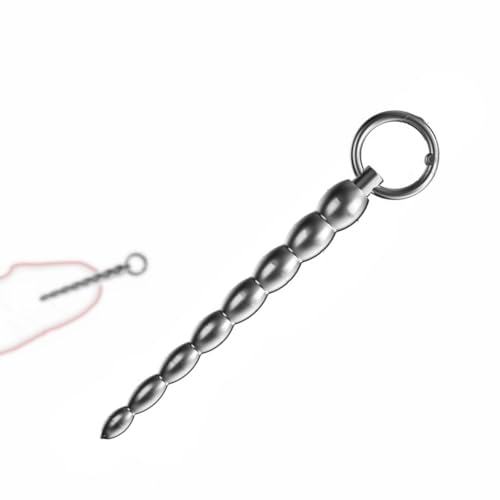 Accessoire d'entraînement en acier inoxydable pour hommes, tige d'exercice métallique, longueur 133 mm - FRhlM28 (S)