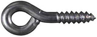 Small Screw Eye, 15/32-In., 14-Pk.