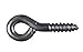 Small Screw Eye, 15/32-In., 14-Pk.