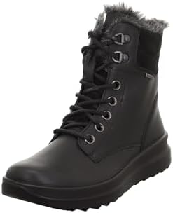 Legero Dreamer Damen Schnürboot Leder/Textil rosa