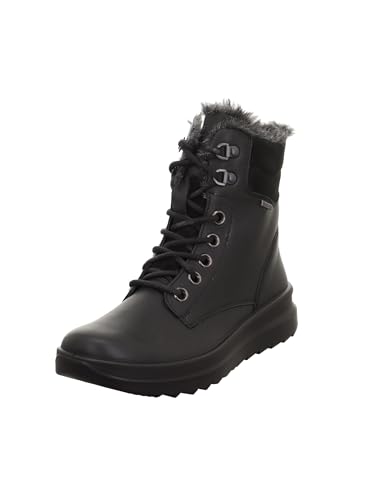 Legero Damen Dreamer Warm Gefütterte Gore-tex Schneestiefel, Schwarz 0100, 40 EU