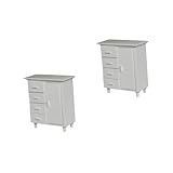 Photo Gallery garneck 2 pz armadietto laterale della casa delle bambole ufficio piccolo case camera costumista mini forniture arredamento tavolo armadio in legno bianca di legno Photo Gallery garneck 2 pz armadietto laterale della casa delle bambole ufficio piccolo case camera costumista mini forniture arredamento tavolo armadio in legno bianca di legno