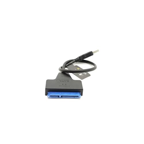 Adaptador Elecbee USB 3.0 a SATA III para SSD/HDD 2.5" miniatura 2