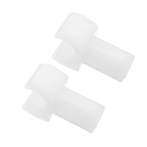 WEKAMOS 2個車椅子スライドレールガイド プラスチック製支持ブロック 座席レール交換用ユニバーサルパーツ 輸送用車椅子対応 安定性向上 変