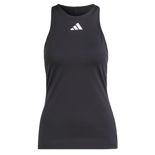 Amazon.com: Adidas Women's Tennis Y-Tank, Black, X-Small