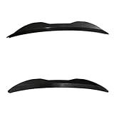 Auto Stamm Racing Spoiler Passt Für FIAT Für 500 Für Abarth 595 2010-2020 Hinten Boot Deckel Highkick