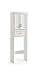 Crosley Furniture Tara Space Saver Bathroom Cabinet, Vintage White