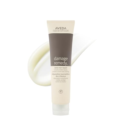 Aveda Damage Remedy Daily Hair Repair | Leave-In Treatment for Damaged Hair | Detangles, Repairs Split Ends | Heat Protectant | 98% Naturally Derived*, 3.4 Fl Oz