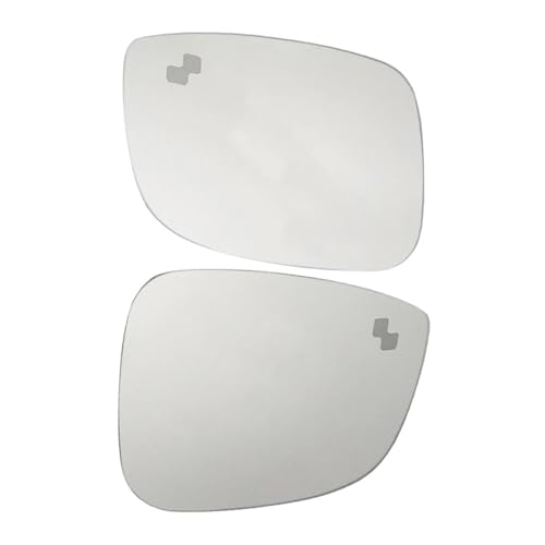Verre miroir chauffant avec angle mort pour rétroviseur de porte Mazda CX5 CX9