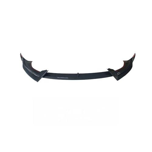 Spoiler avant pour Tesla Model Y 2025 lèvre de protection look carbone