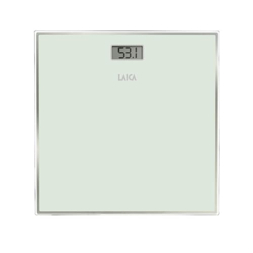 Laica PS1068W Bilancia Pesapersone Digitale Max 150Kg Bianco - 2