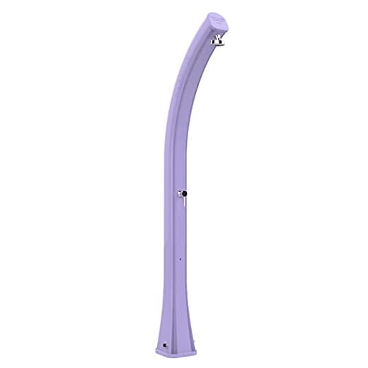 Arkema Design Ducha Solar En Resina Happy Xl H400/4005 Violeto