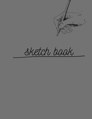 sketch book: sketch book hard covers , drawing paper , hardcover notebook , a perfect gift for anyone who loves drawing, sketchi