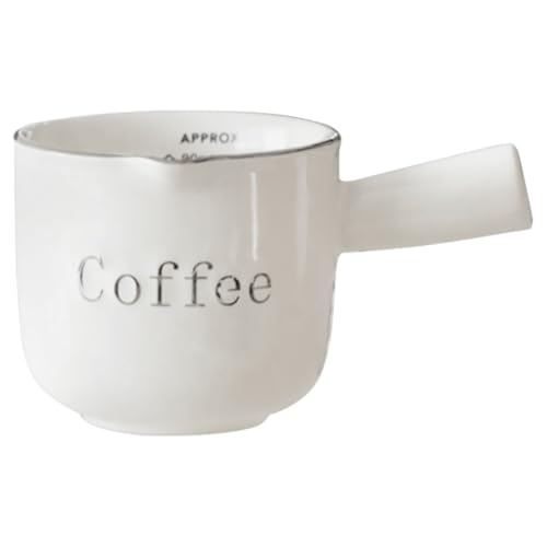 FESTFENDS �Z���~�b�N���~�j�s�b�`���[ 90ml �z���C�g �R�[�q�[�~���N�f�B�X�y���T�[ �\�[�X�⒲�����̃T�[�r���O�ɍœK �R�[�q�[�o�[�⃉�e�V�[�����􂷂铩��̃n���h���t���N���[�}�[�s�b�`���[