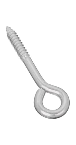 Tornillo de ojo para madera 5/16" x 4" y cáncamo de anclaje resistente 2150BC 3