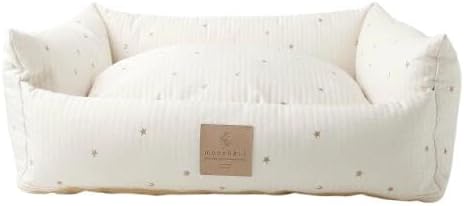 monchéri モンシェリ 犬 ベッド・クッション 撥水お星さまとお月さま柄