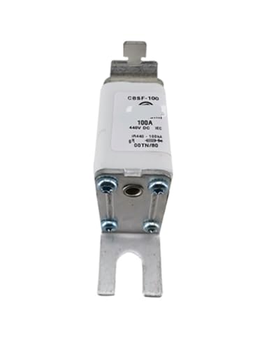 GBSF-100 base de fusible de sécurité et composant électronique rail DIN