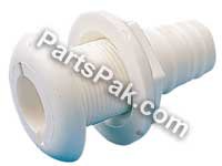 Seadog Plastic Thru Hull 5/8