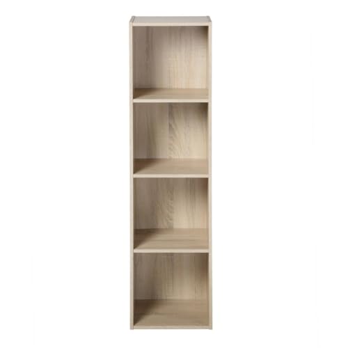 Alsapan Etagère de Rangement 4 Cases - H122 cm