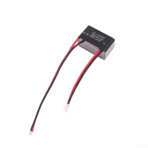 Honseadek Waterproof AC To DC Step-Down Converter, 220V Input To 5V 1A Output, Compact Metal And Plastic Module, Overload And Overheat Protection(12V5W)