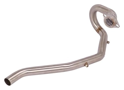 Para Y&amaha Para Tricker XG250 XG 250 Escape De Motocicleta Tubo Enlace Delantero Modificado Conexión Silenciador Deslizante motocicleta medio sistema