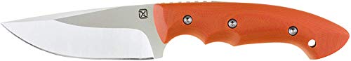 Klecker Knives Abiqua Hunter 3.97 G-10 Hunter Fixed Blade, Orange