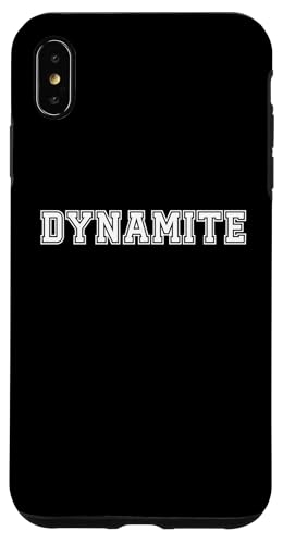 Dynamite Case for iPhone Xs Max
