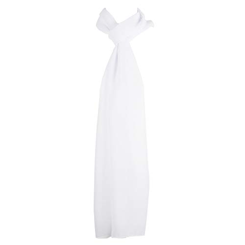 Hat To Socks Chiffon Scarf Sheer Wrap for Women4