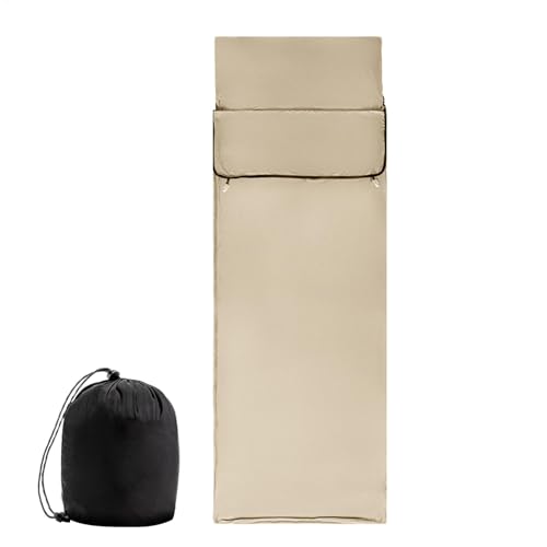 Drap de sac de couchage de camping enveloppe respirant pour voyage hôtel