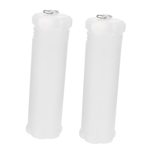 Image of Operitacx 2pcs Extendable Plastic Paint Brush Case Clear Long Paint Brush Holder Tube Storage Paintbrush Organizer Pencil Container Dustproof Watercolor Pen Container for Drawing Tools