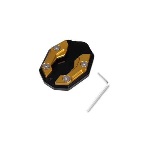 Extension de béquille pour PCX125 et ADV350, pied élargi anti-enfoncement couleur or