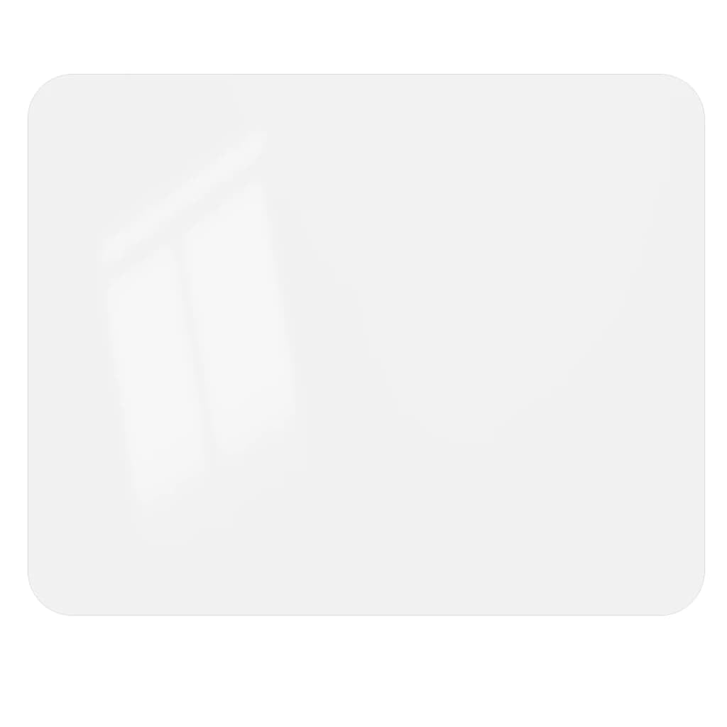 vidaXL Bodenschutzmatte für Laminat oder Teppich 150x115 cm PVC