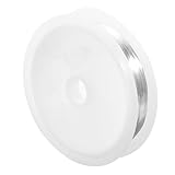 SUPVOX Violin Bow Metal String Replacement Silver Winding for Violin Bow Accessories Practical Repair