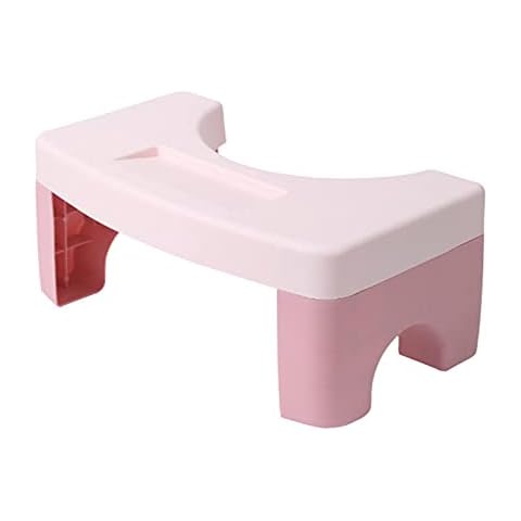 Taburete de inodoro ligero en cuclillas desmontable Cover