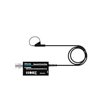 Micsig Rogowski AC Current Probe, Oscilloscope Probe Cross-sectional Diameter 16mm Bandwidth 12Hz - 30MHz Peak 1200Apk Sensitivity 5mV/A 200X Accuracy 2% BNC Interface RCP1200XS