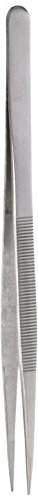 SE 6.5-Inch Medium Point Diamond Tweezers - 504TW