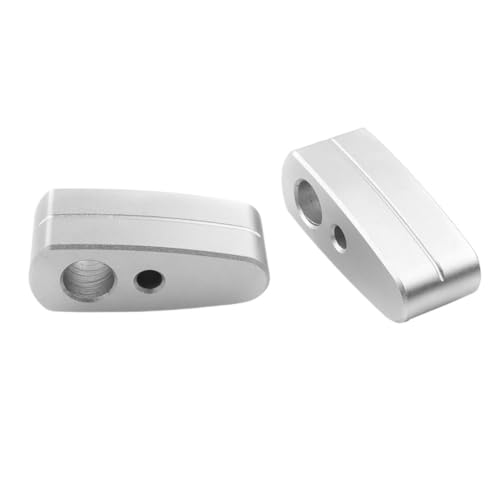 Rehausseur de guidon +20mm pour ajustement ergonomique